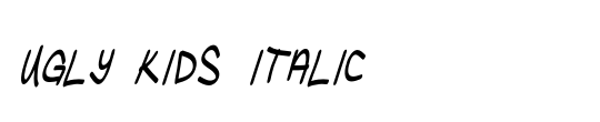 Trace Font for Kids