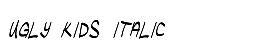 Trace Font for Kids