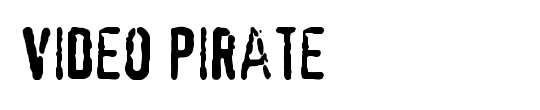 Font Pirate