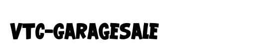 VTCGarageSale