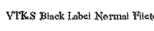 VTKS News Label