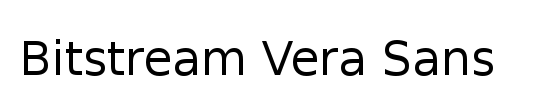 Bitstream Vera Serif