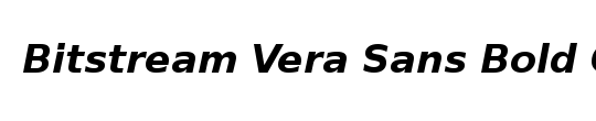 Bitstream Vera Sans Mono