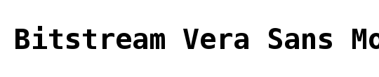 Bitstream Vera Serif