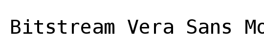 Bitstream Vera Sans