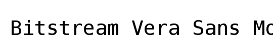 Bitstream Vera Serif