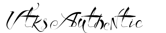 Authentic Signature