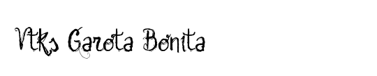 B de bonita regular