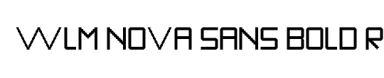 WLM Nova Sans