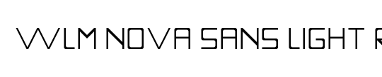 WLM Nova Sans Bold