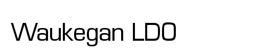 Waukegan LDO Extended Black