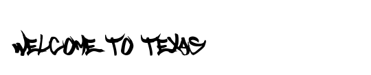 Texas Ranger Bold Italic