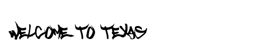 Texas Ranger Condensed Italic