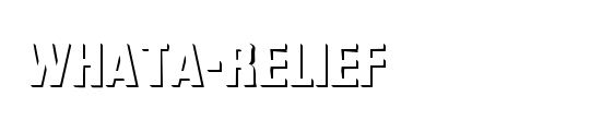 Relief Serif