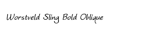 Singapore Sling Bold Italic