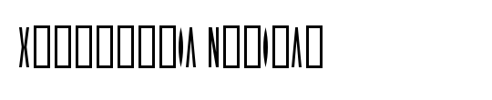 Xenophobia 3D Italic