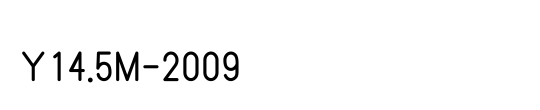 Y14.5M-2009