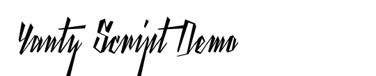 Yanty Script Demo