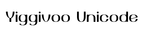 Yiggivoo Unicode 