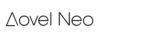 Aovel Neo