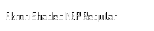 Akron Serif NBP