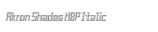 Akron Serif NBP
