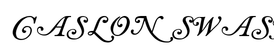 Caslon 540 LT Std