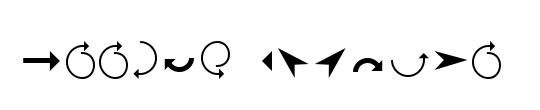 Carr Arrows (outline)