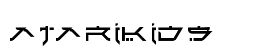 Atari Font Full Version