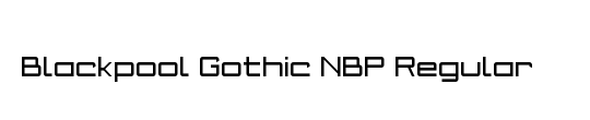 fontstruct Gothic