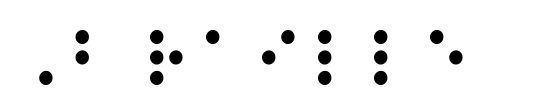 Braille Outline