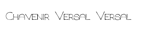 Versal Filled