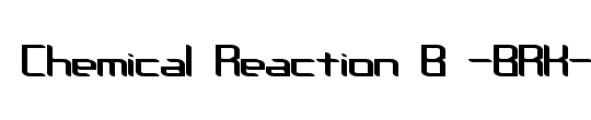 FFF Reaction Condensed