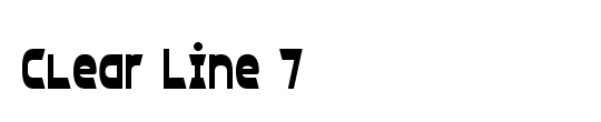 Clear Line PERSONAL USE ONLY