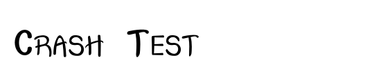 West Test