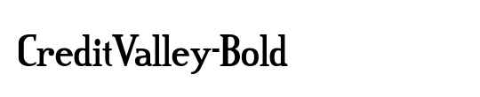 Valley Forge Bold Italic