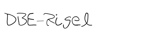 DBE-Rigel