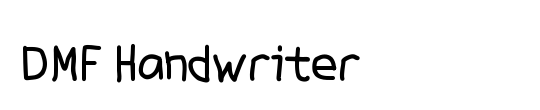 Handwriter-Symbols