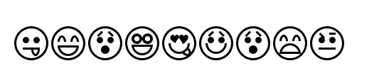 Emoticons Outline