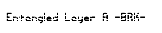 LAKESTER REGULAR LAYER 1 DEMO