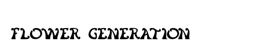 Generation