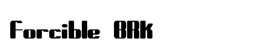 Forcible (BRK)