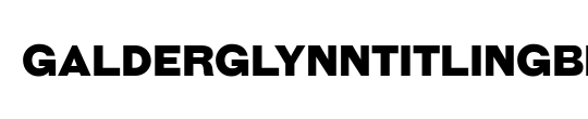 Galderglynn Titling