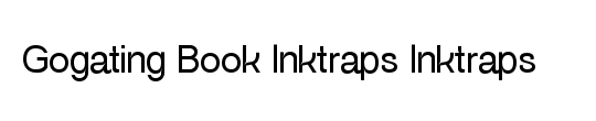 Gogating Book Inktrap