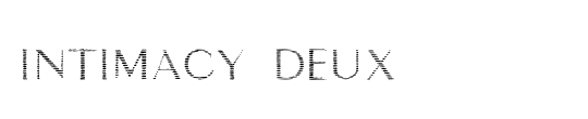 Oberon Deux Condensed Italic