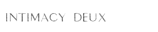 Oberon Deux Shadow Italic