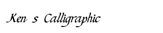Anke Calligraphic FG