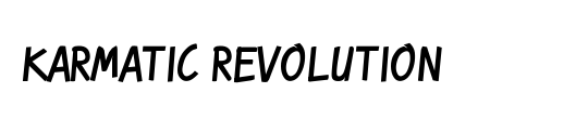 REVOLUTION Italic