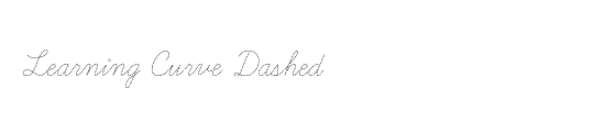 Dashed Italic Sample