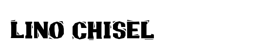 Chisel-Condensed